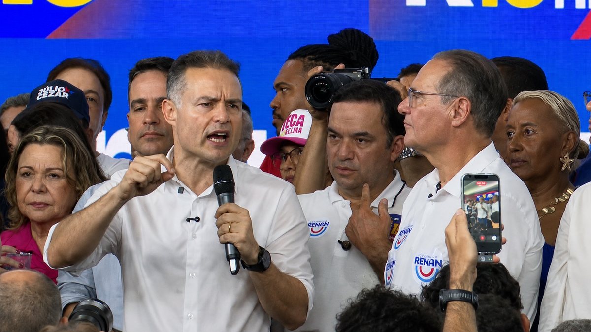 Em convenção, Renan Filho confirma candidatura ao governo do estado