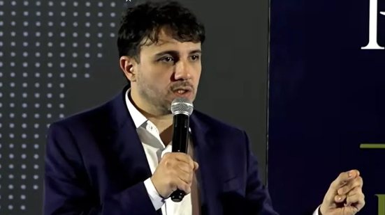 Renan Santos, candidato do Missão à Presidência da República - Reprodução / Youtube
