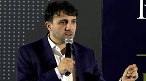 Renan Santos, candidato do Missão à Presidência da República - Reprodução / Youtube