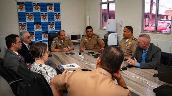 Imagem TRE/AL e Polícia Militar alinham ações de segurança para as Eleições 2026