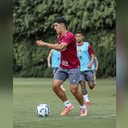 O jogador do São Paulo Nicolas Bosshardt, 19 - Erico Leonan / São Paulo