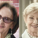 Laura Cardoso e Glória Menezes morreram no intervalo de horas - Foto: Reprodução