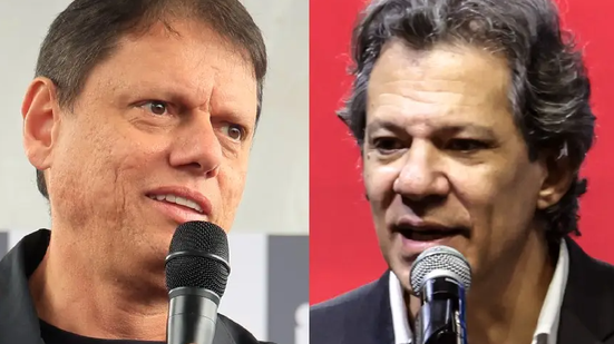 João Valério/Governo de SP e Paulo Pinto/Agência Brasil
