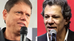 João Valério/Governo de SP e Paulo Pinto/Agência Brasil