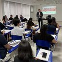 Imagem TCE de Portas Abertas aproxima estudantes de Direito da rotina do Tribunal de Contas de AL