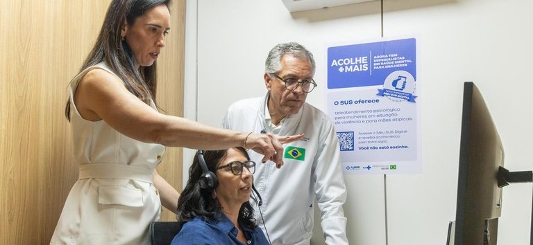 SUS oferece 100 mil teleatendimentos mensais de saúde mental para mulheres; veja como ter acesso