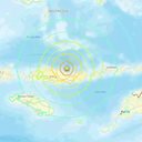Terremoto de magnitude 7,7 atinge a costa da Indonésia - Reprodução / Serviço Geológico dos Estados Unidos