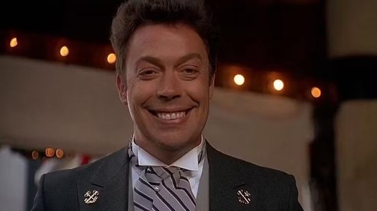 Tim Curry em 'Esqueceram de mim 2' - Reprodução