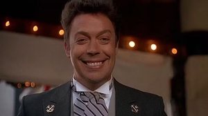 Tim Curry em 'Esqueceram de mim 2' - Reprodução