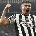 Tiquinho Soares está de volta ao Botafogo - Vitor Silva / Botafogo
