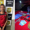 Imagem Prisão em mata: traficante "Da Flor" deixou presídio um mês atrás, diz polícia