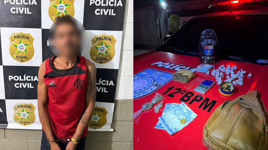 Imagem Prisão em mata: traficante "Da Flor" deixou presídio um mês atrás, diz polícia
