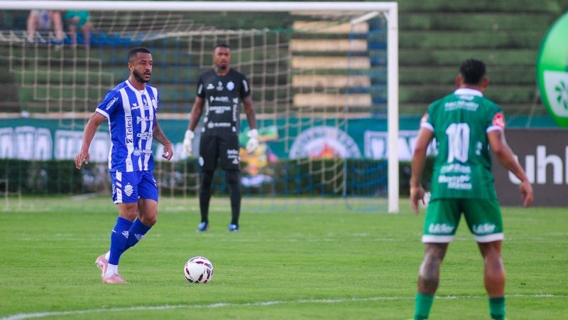 Uberlândia venceu o CSA por 1 a 0 em Minas Gerais - Augusto Oliveira / CSA