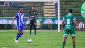 Uberlândia venceu o CSA por 1 a 0 em Minas Gerais - Augusto Oliveira / CSA