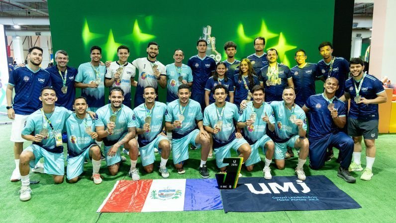 UMJ encerra primeira semana do JUBs 2026 com título, acesso e nove medalhas na natação - Divulgação