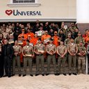 Imagem Igreja Universal reúne forças de segurança em homenagem neste domingo