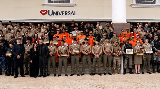 Imagem Igreja Universal reúne forças de segurança em homenagem neste domingo