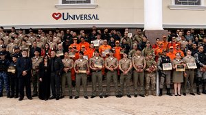 Imagem Igreja Universal reúne forças de segurança em homenagem neste domingo