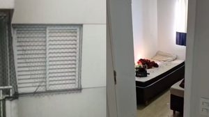 Vítima caiu de janela de alojamento em Londrina - Reprodução