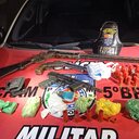 PM apreende drogas, armas e munições em grande operação na parte alta de Maceió - Foto: Cortesia