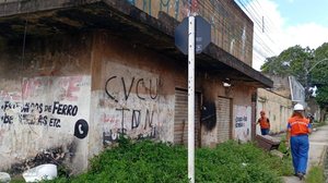 População pode denunciar imóveis abandonados com risco de colapso ligando para 199. - Foto: Ascom Defesa Civil Maceió
