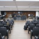 A sessão ocorre no Fórum Desembargador Jairon Maia Fernandes, no bairro Barro Duro - Foto: Ascom MPE