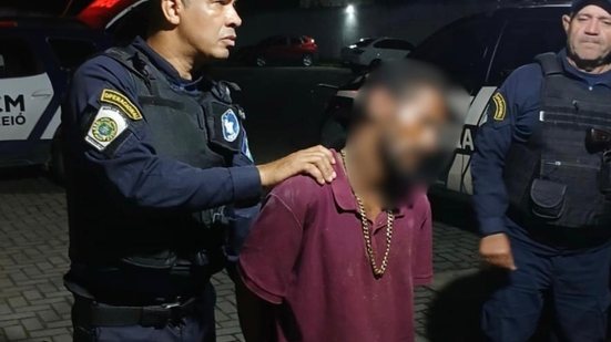 Homem foi conduzido à Central de Flagrantes para os procedimentos cabíveis - Foto: Ascom Semsc