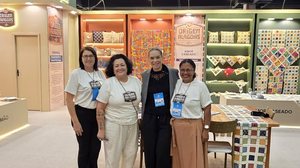 Imagem Artesanato alagoano movimenta mais de R$ 50 mil em estreia na ABUP Show, em São Paulo