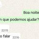 Menino de dez anos pediu ajuda por WhatsApp para a Patrulha Maria da Penha - Foto: Reprodução