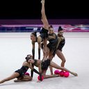 Imagem Ginástica rítmica: Brasil é bronze e garante vaga em Los Angeles 2028