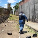 Barracos demolidos eram utilizadas para o consumo e o tráfico de drogas - Foto: Cortesia ao TNH1