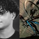 Ruan estava de bicicleta e atravessava uma faixa de pedestres, quando foi atropelado - Foto: Reprodução