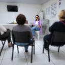 CAPS de Maceió acolhem compulsivos por apostas online e seus familiares. - Foto: Alisson Frazão/ Secom Maceió