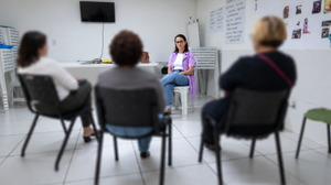CAPS de Maceió acolhem compulsivos por apostas online e seus familiares. - Foto: Alisson Frazão/ Secom Maceió