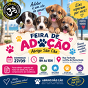 Imagem Feira de Adoção do Abrigo São Cão acontece neste domingo, na orla de Ponta Verde