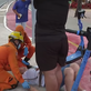Turista mineira fica ferida ao sofrer acidente com patinete na orla