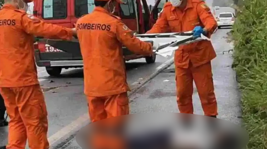 Motociclista morre após colisão com carro na rodovia BR\u002D104, em São José da Laje