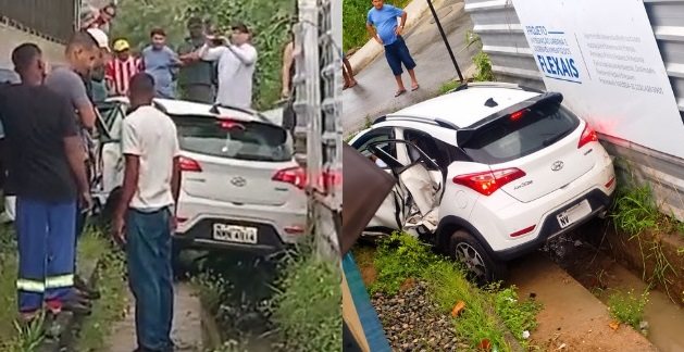 Trem e carro batem em Bebedouro e ocupantes escapam ilesos; veja vídeo