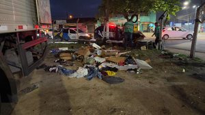 Imagem Segurança Cidadã apreende materiais de acumulador no Benedito Bentes