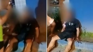 Adolescente sobrevive após ser espancado e baleado por grupo armado na Santa Amélia - Reprodução / TV Pajuçara