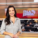 Imagem Adriana Perroni, da RECORD, será a mediadora do debate da TV Pajuçara, no próximo sábado, 19