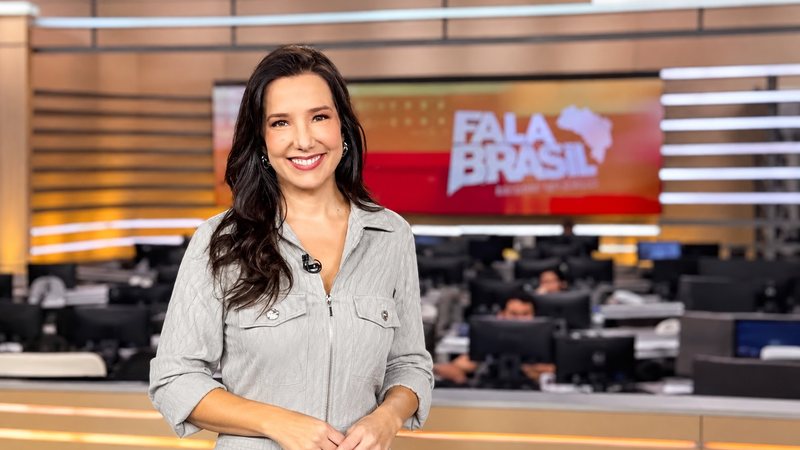 Adriana Perroni, da RECORD, será a mediadora do debate da TV Pajuçara, no próximo sábado, 19