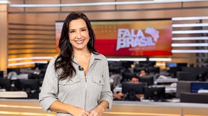 Imagem Adriana Perroni, da RECORD, será a mediadora do debate da TV Pajuçara, no próximo sábado, 19