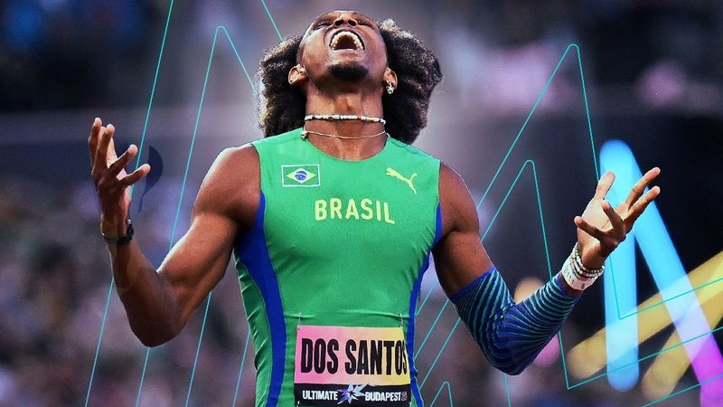 Melhor entre os melhores: Alison dos Santos é campeão do Ultimate 2026 - Reprodução / Instagram @worldathletics