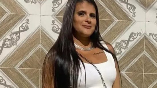Amanda Ruanne Lopes da Silva, de 32 anos, deixou dois filhos - Reprodução