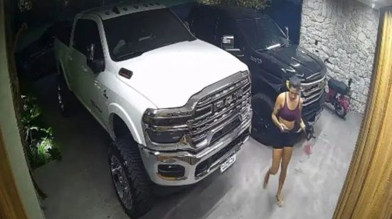 Ana Castela leva susto com visita em casa e sai correndo - Reprodução / Instagram