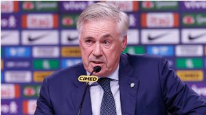 O técnico italiano Carlo Ancelotti anunciará os 26 jogadores que enfrentarão Austrália e Índia em três amistosos fora do país na próxima Data Fifa - Rafael Ribeiro / CBF