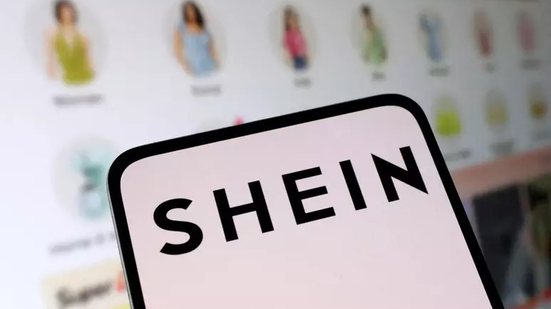 Aplicativo da Shein - Ruvic/Illustration/File Photo