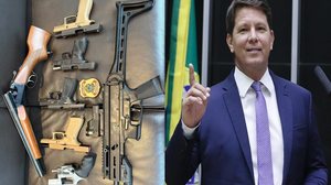 Imagem Mario Frias tem sete armas apreendidas pela PF em operação sobre 'Dark Horse'