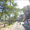 Imagem da avenida Silvio Carlos Viana, na orla de Ponta Verde - Reprodução / Google Street View
